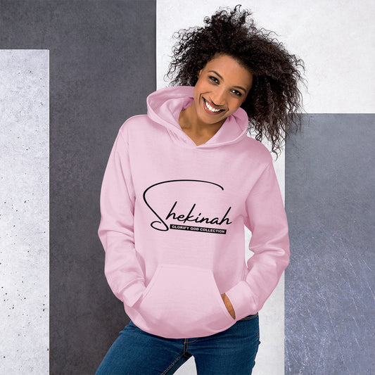 Shekinah Pink Unisex Hoodie