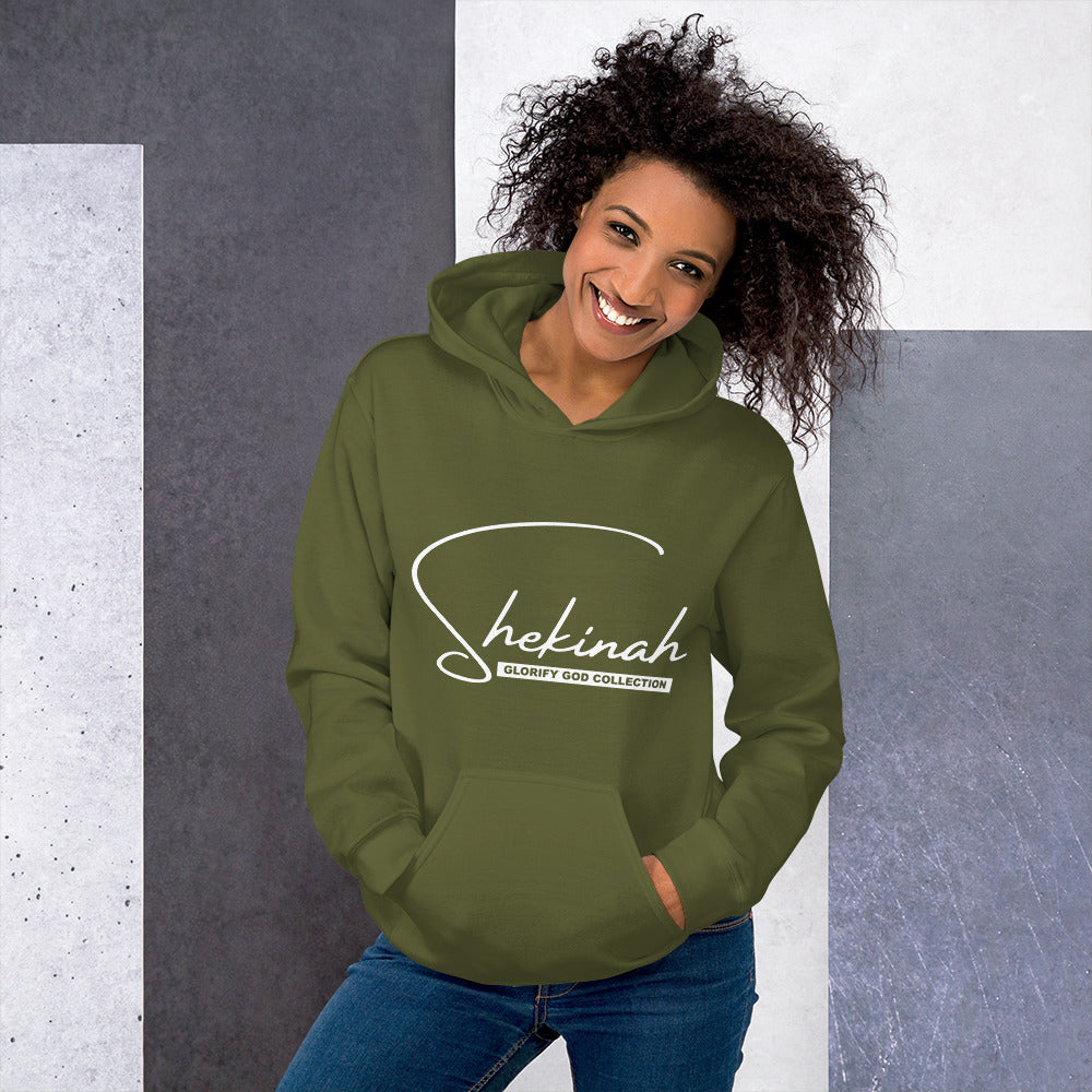 Shekinah Military Green Unisex Hoodie