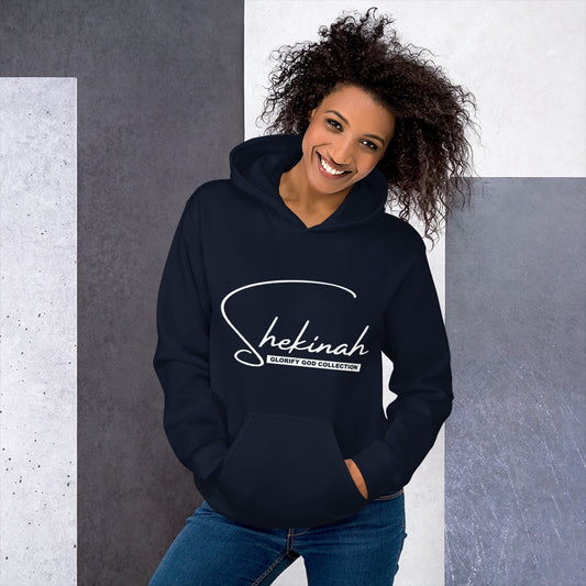 Shekinah Navy Blue Unisex Hoodie