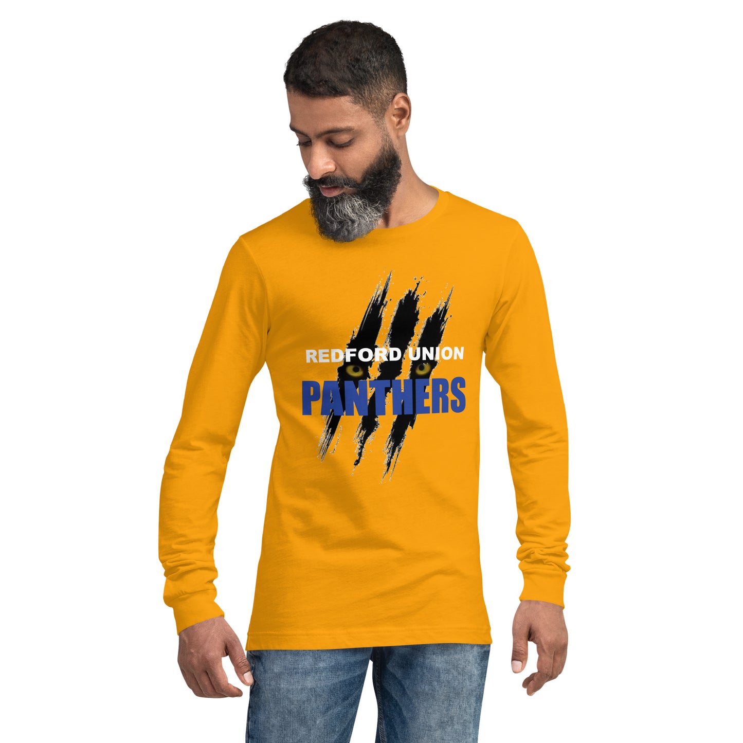 Redford Union Panthers - Yellow Long Sleeve