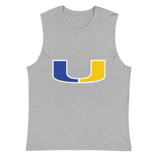 Redford Union Gray Muscle Shirt
