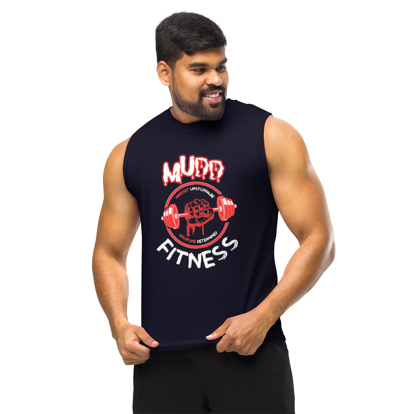 MUDD Fitness Muscle Shirt