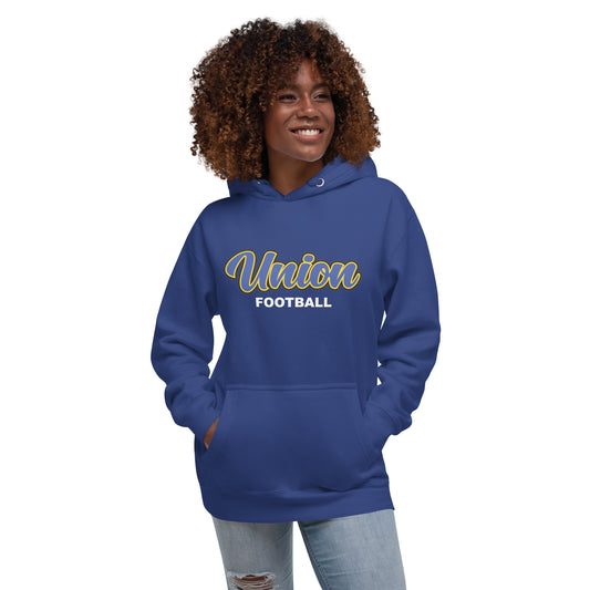 Hoodie: Blue Union