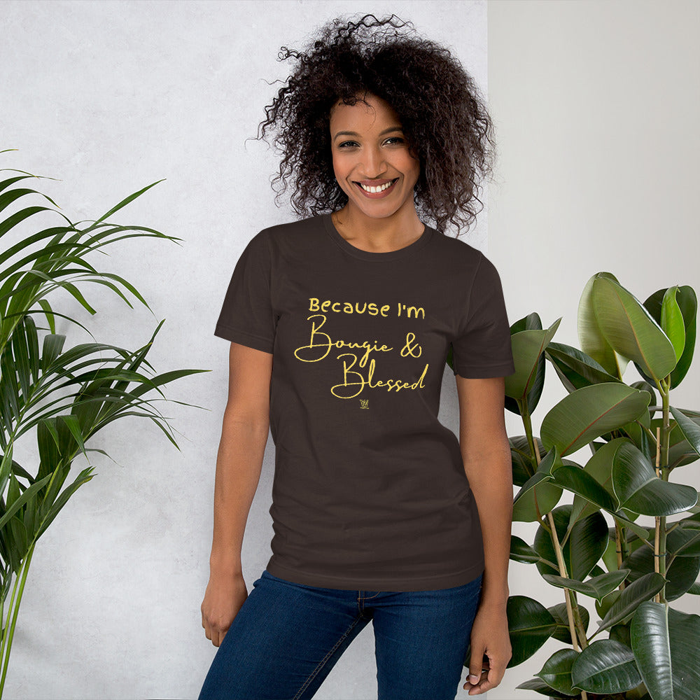 Bougie and Blessed T-Shirt