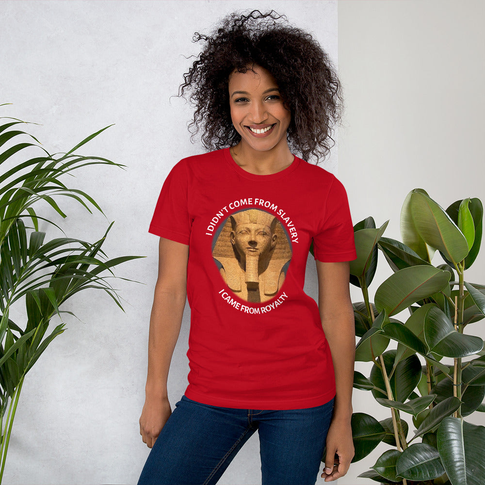 From Royalty - Red Short-Sleeve Unisex T-Shirt