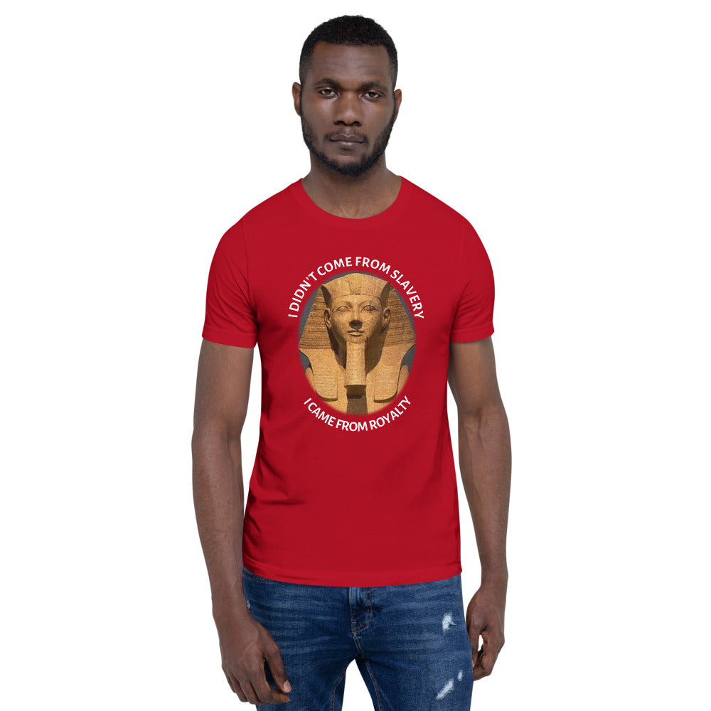 From Royalty - Red Short-Sleeve Unisex T-Shirt