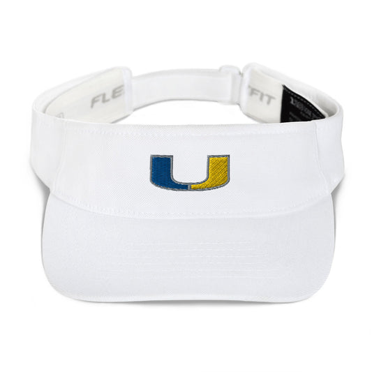 Redford Union White Visor